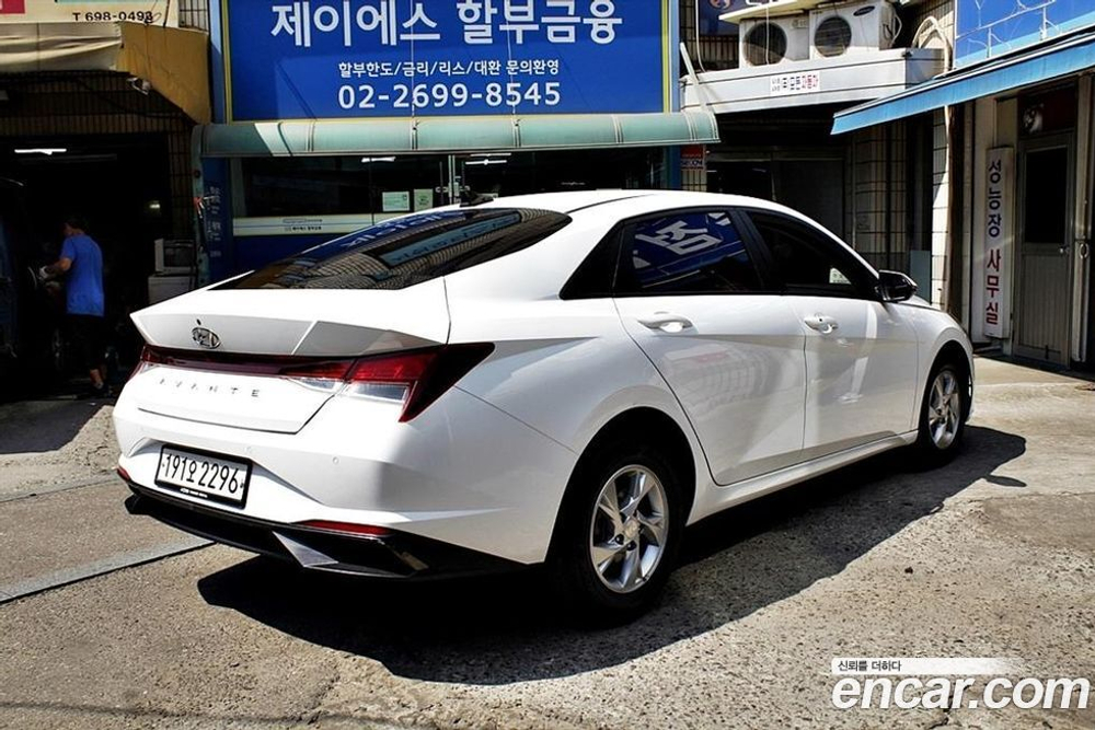Hyundai Avante (CN7) 1.6 (06.2021)