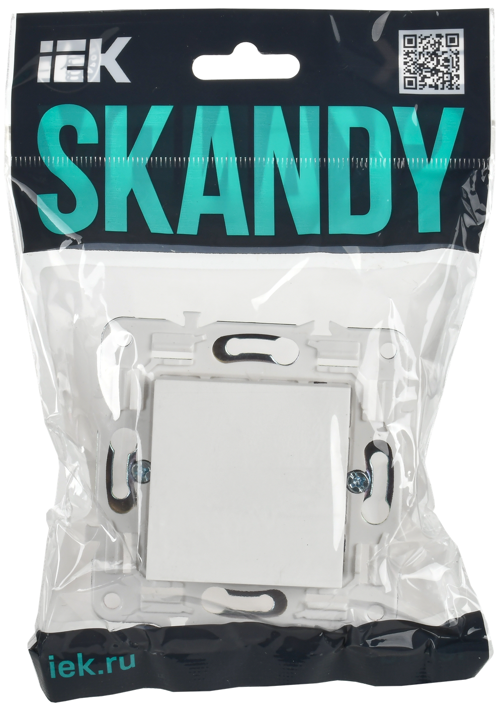 SKANDY Заглушка с суппортом SK-C01W арктический белый IEK