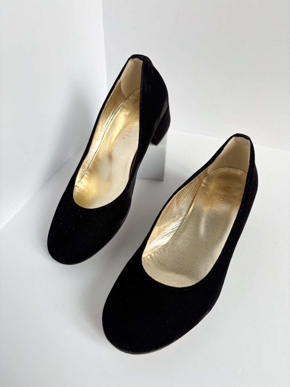 Бархатные туфли Missouri, 33