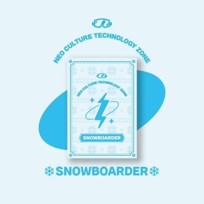 товары NCT - NCT ZONE Coupon Card SNOWBOARDER Version