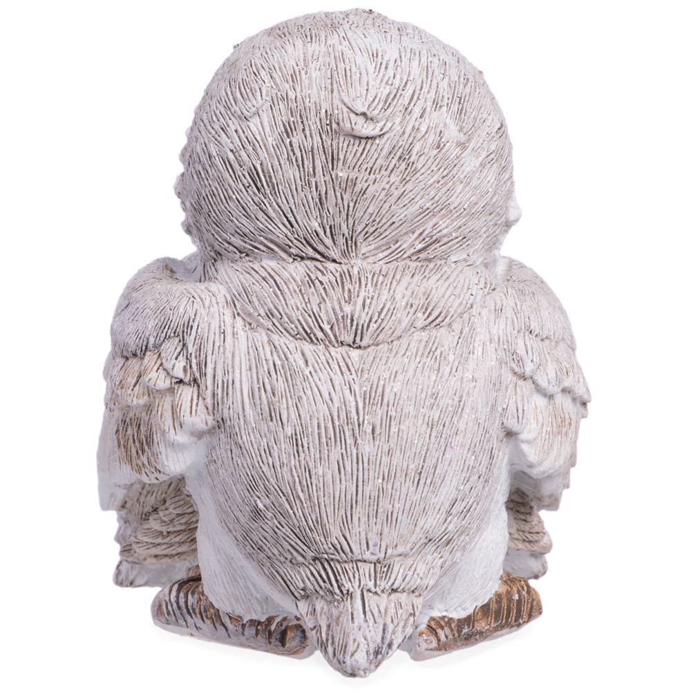 СТАТУЭТКА "СОВА С СОВЯТАМИ" 8Х7Х8,5 СМ