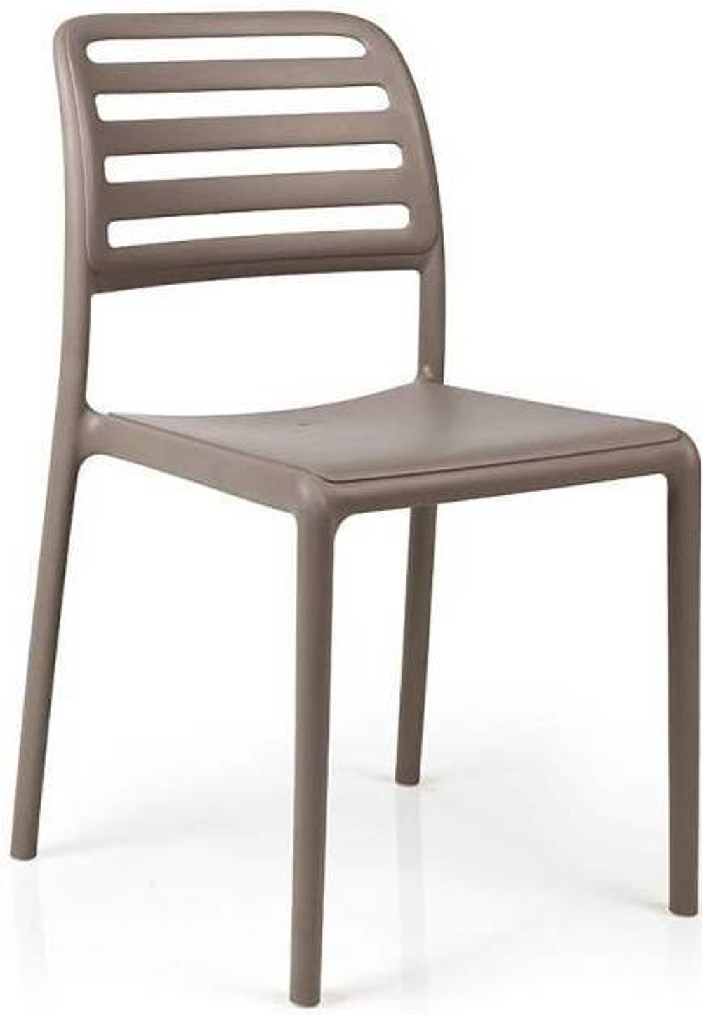 Комплект пластиковой мебели Nardi Spritz Costa Bistrot, тортора