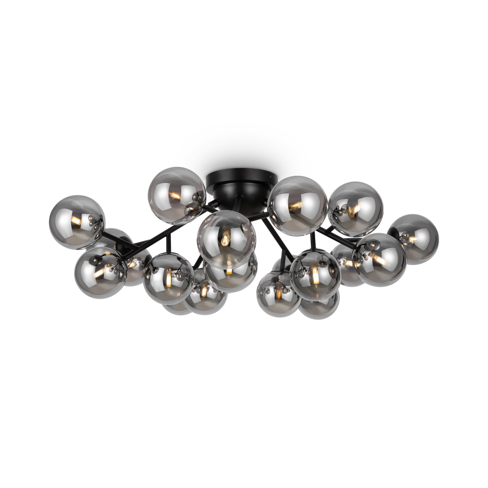 Люстра потолочная Maytoni Dallas MOD545CL-20B