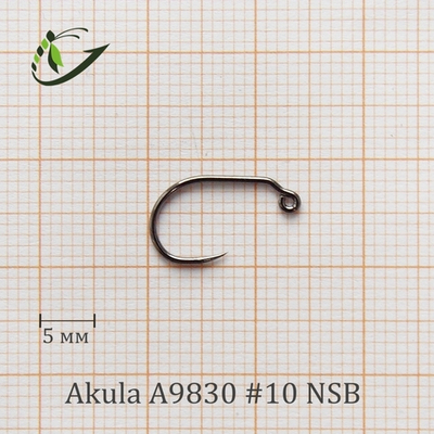 Крючок Akula A9830 (36 шт)