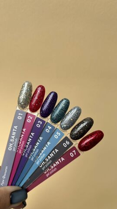 Луи Филипп Collection Oh Santa - Гель-лак 03, 10мл