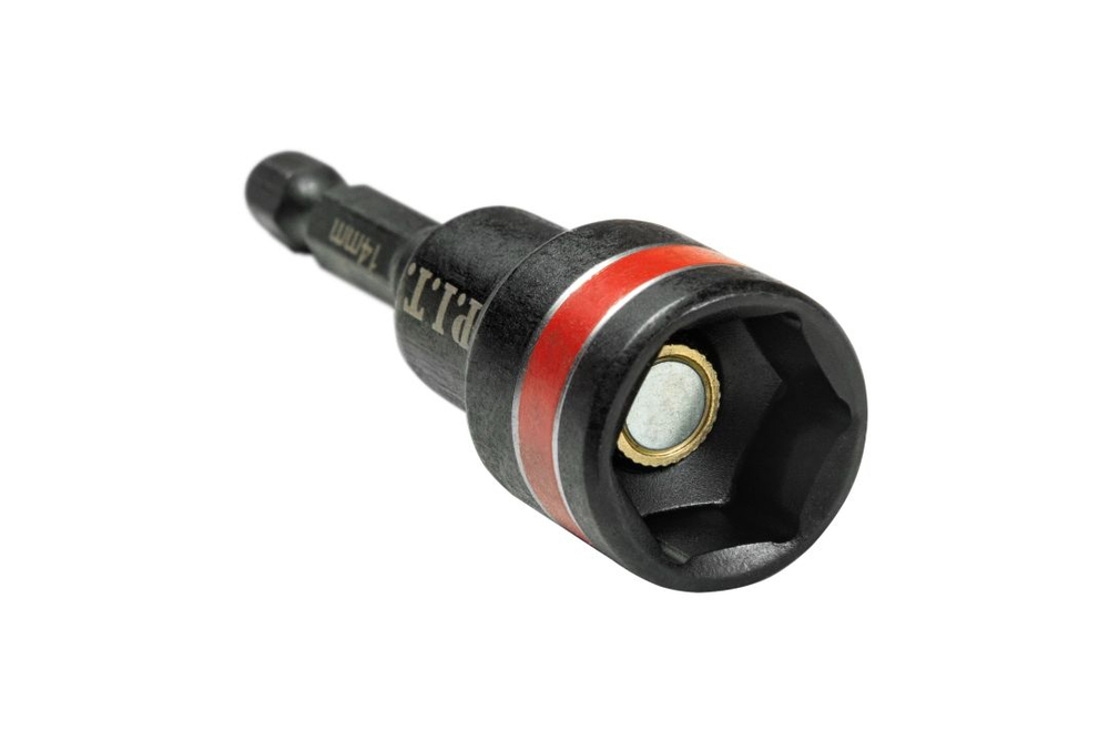 Бита ударная с торцевой головкой магнитная P.I.T. 65x14 мм, IMPACT, торсионная зона (ASDR06-0014)