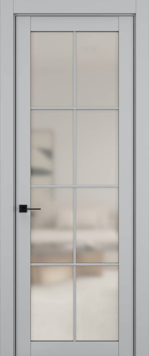 Дверь 5 NC Шеллак серый 2000*800