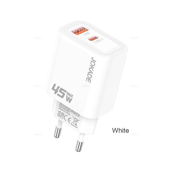 JOKADE JB0144, Зарядное устройство PD45W + 22.5W