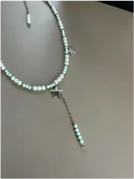 Чокер с подвеской