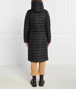 Пуховое пальто FEMININE LW MAXI Tommy Hilfiger - черный(WW0WW39861)