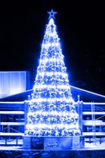 Уличная гирлянда «Пояс ориона» для елок от 4 до 30 м