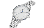 Adidas Originals STYLE Wrist Watch Quartz Movement Stainless Steel Strap 38mm White Dial Men"s Watches