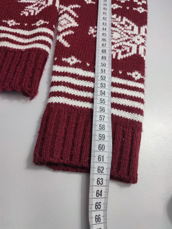 Джемпер в скандинавском стиле 46 размер