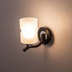 Citilux Сиерра CL119411 Бра с выключателем Чёрное