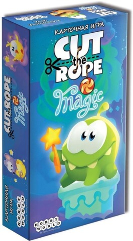 Настольная игра "Cut the Rope. Magic"