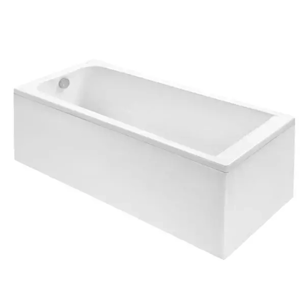 ВАННА АКРИЛОВАЯ ROCA ELBA 170X75 В комплектес каркас, панель