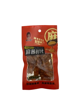 Острые ломтики соевого мяса (30шт по 20гр)