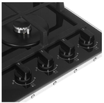 Поверхность варочная  ДеЛюкс GG4_750229F-060 (черн.стекло газ/к., 51*60) Россия