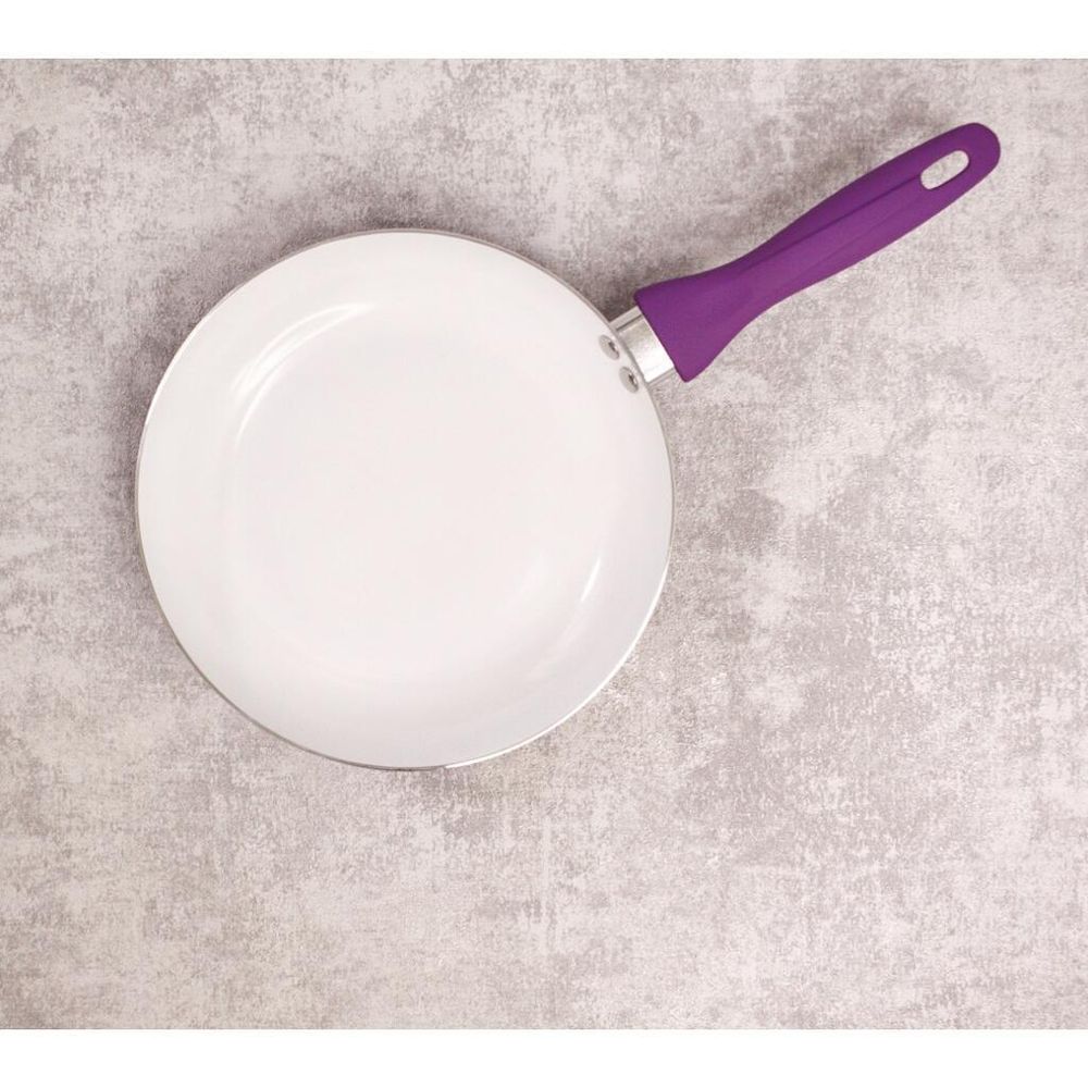 Сковорода 24 см, h 4,5 см, алюм. с антиприг. керамическим покрытием ИНДУКЦИЯ SUNNEX