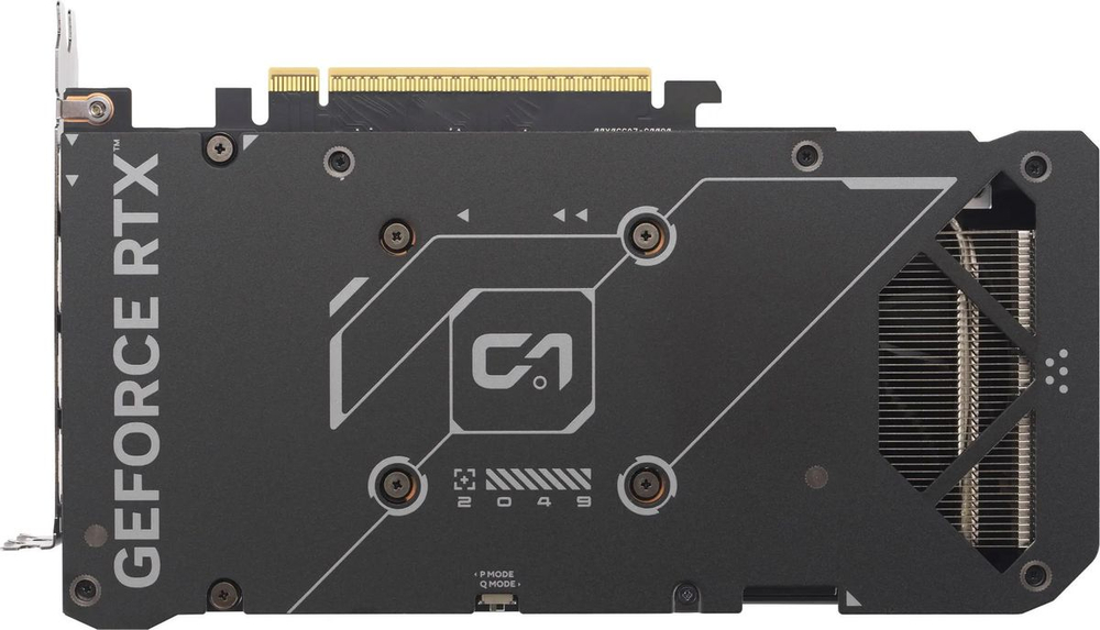 Видеокарта ASUS NVIDIA  GeForce RTX 5060TI DUAL-RTX5060TI-O8G 8ГБ Dual, GDDR7, OC,  Ret