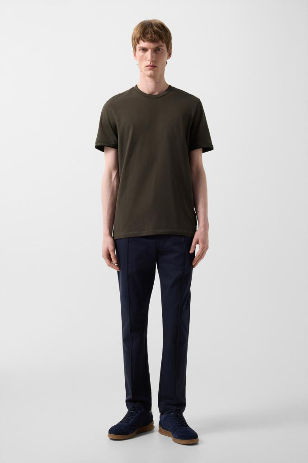 Футболка BOGNER RYAN-2 в зеленом цвете