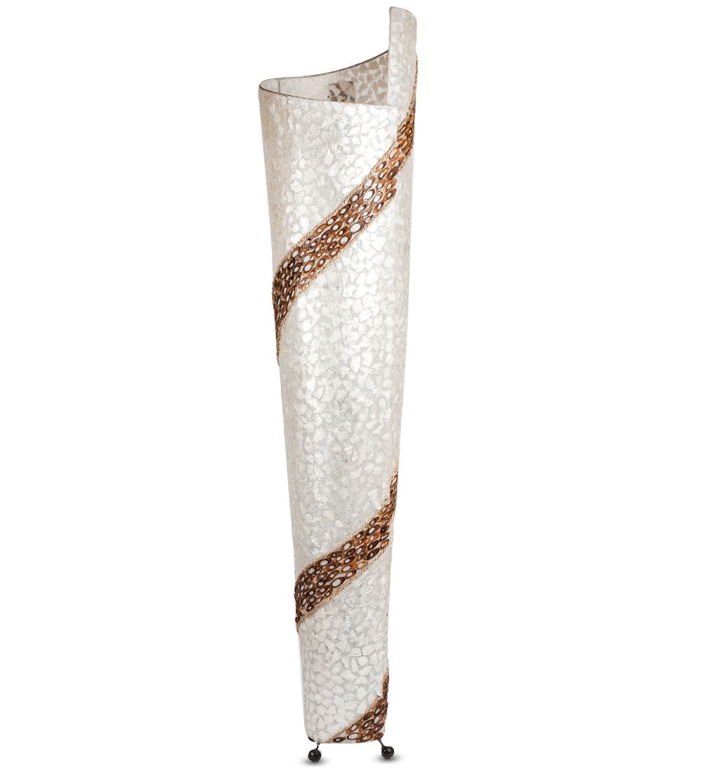 Decor and Gift 34-028 Светильник из перламутра «Спираль» 150см