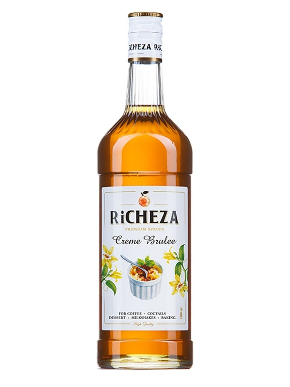 Сироп Richeza Крем-брюле, 1 л