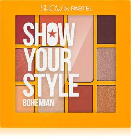 Pastel Show Your Style - Палетка теней для век: палетка теней для век оттенок 461 Bohemian, 17 g