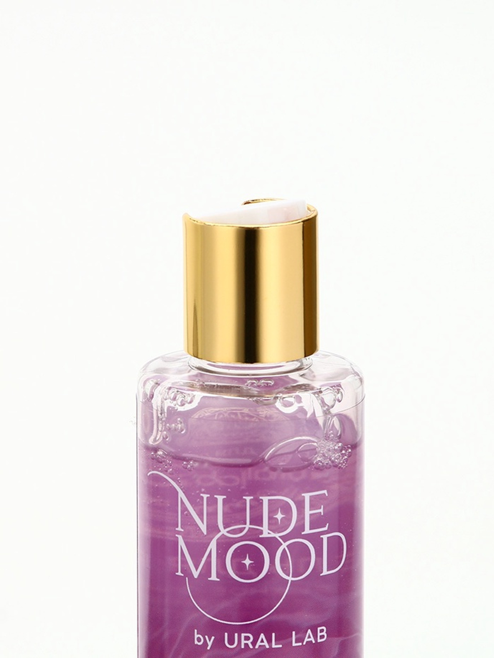 Подарочный набор NUDE MOOD, гель для душа и шампунь для волос, 2×250 мл, аромат ириса и сирени, URAL LAB