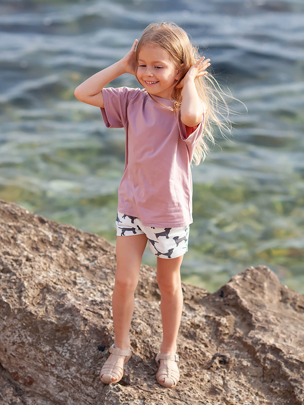 Шорты Mjölk Собачки NEW