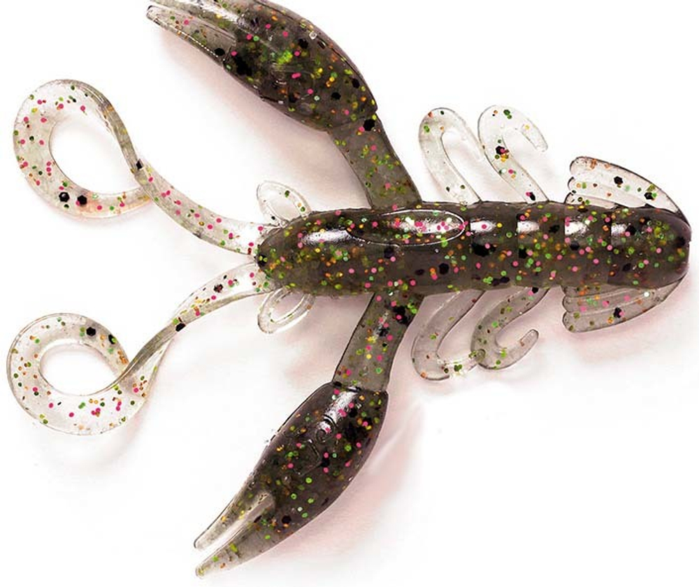 Мягкая приманка Lucky John ROCK CRAW 2.8in (72 мм), цвет S21 6шт.