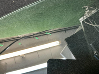 Стекло двери переднее правое BMW X3 F25 (10-17)