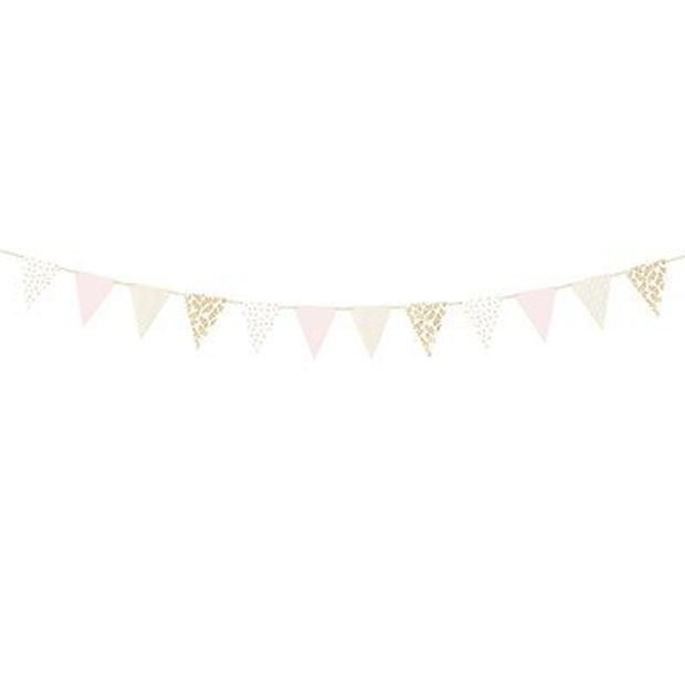 Гирлянда-вымпел Золотой Микс 2,1м