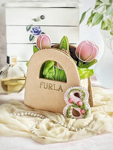 3D Сумочка FURLA