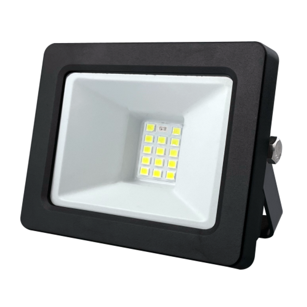 Прожектор светодиодный уличный ЭРА LPR-042-3-65K-020 20Вт 6500К 1600лм IP65 с встроенным фотореле