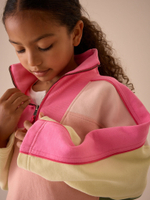 Толстовка и легинсы в комплекте для девочки Next E61-614, Розовый