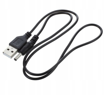 Кабель питания USB-A x DC 3.5 x 1.35мм -1.0м.(Cable) New