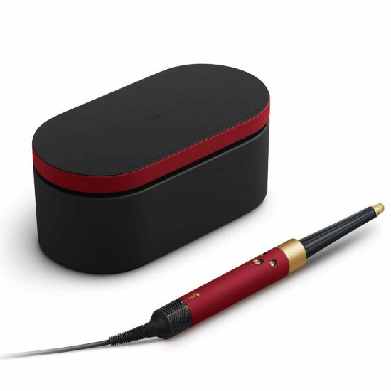 Стайлер Dyson Airwrap i.d. Long HS08 Curly+Coily, красный бархат/золото (Red Velvet/Gold) EU