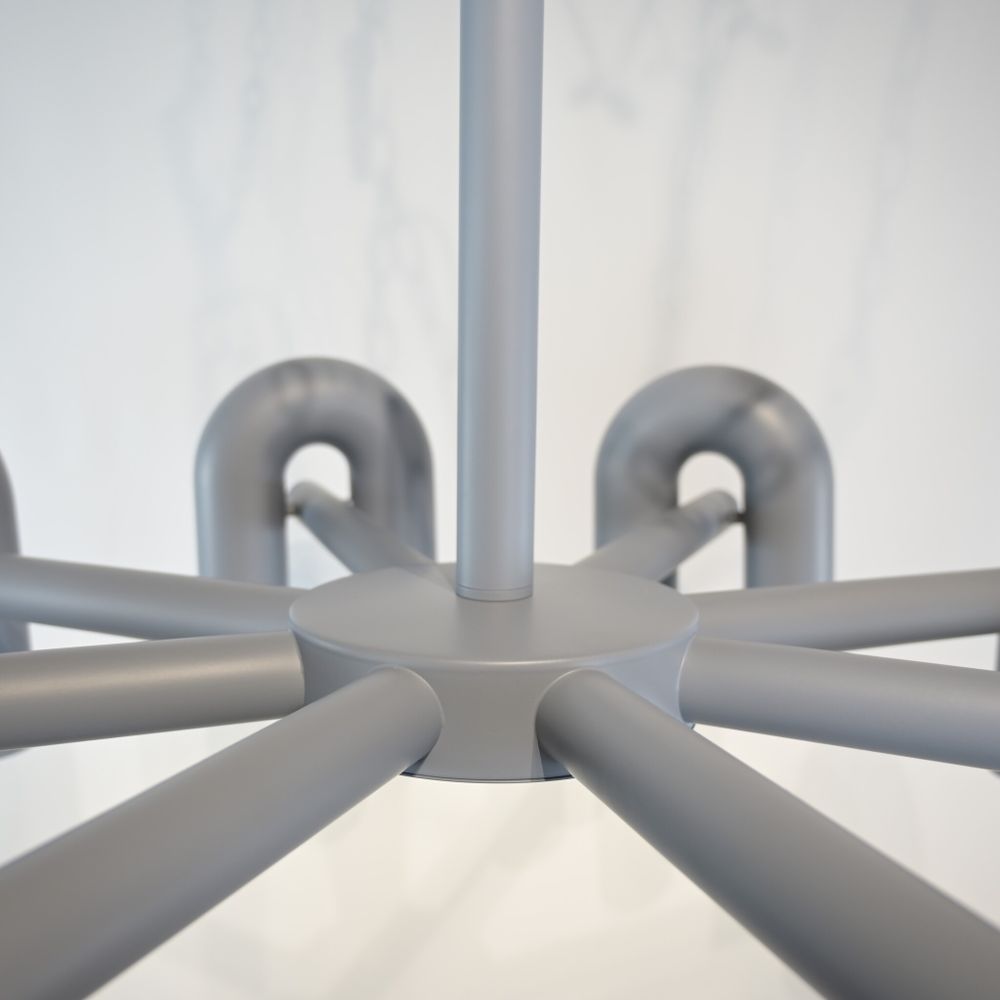 Подвесная Люстра Fanny 16 Grey By Imperiumloft