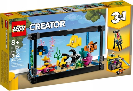 Конструктор LEGO LEGO Creator 31122 Аквариум