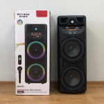 Напольная колонка Sing-e ZQS-10205 (10"40W/6A+бесп.микрофон)