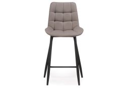 Полубарный стул Алст велюр латте / черный