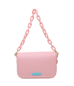 Сумка через плечо Chiara Ferragni - розовый(75SB4BA3ZS517)