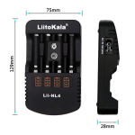 Зарядное уст-во для аккумуляторов AA.AAA.9V LiitoKala Lii-NL4
