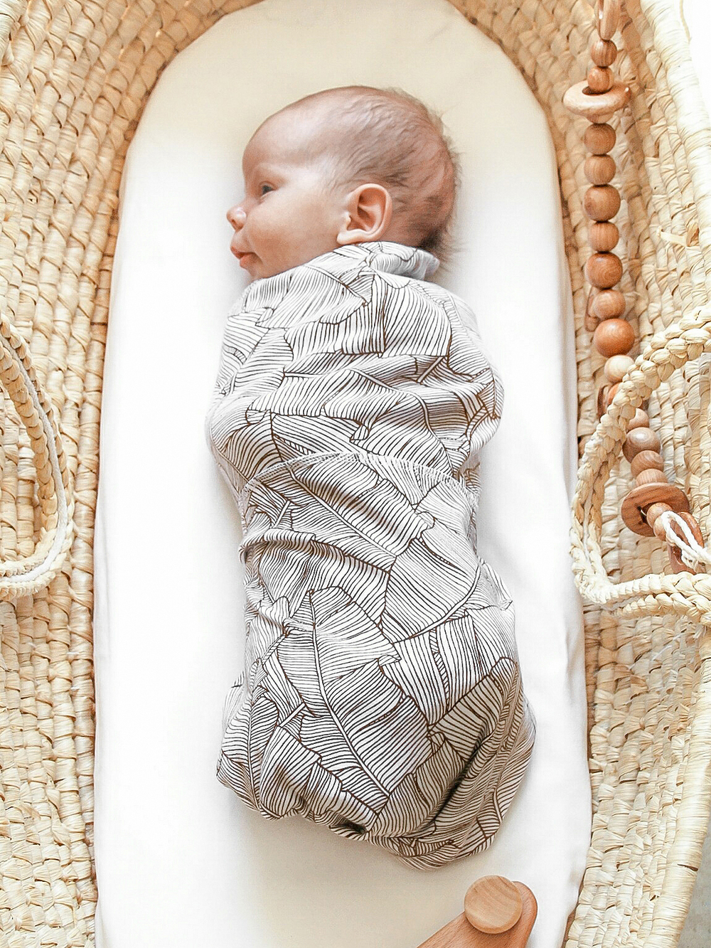 Сет из 3х пелёнок Mjölk Хлопок/Palm Tree/Hello mommy