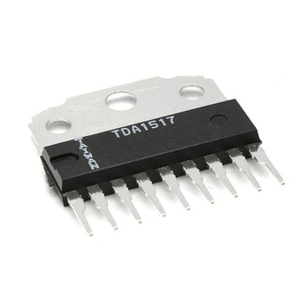 Микросхема TDA1517, усилитель НЧ, 2*6Вт