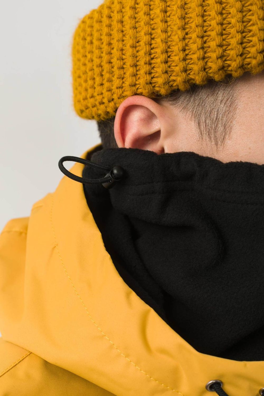 Анорак Codered Утепленный Freehand Winter горчичный