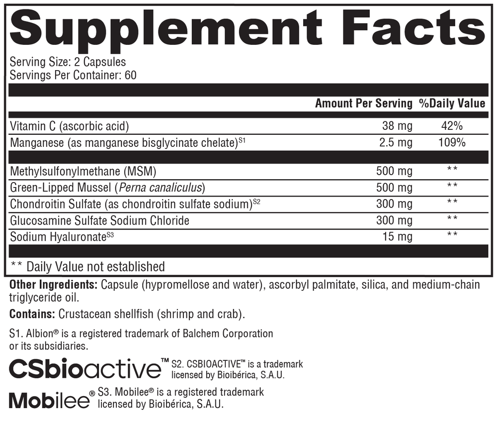 SynovX® DJD 120 Capsules