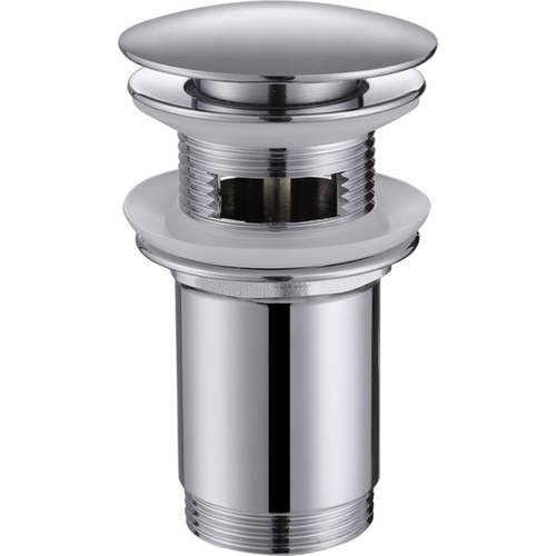 Донный клапан Abber AF0010 Click-Clack Хром