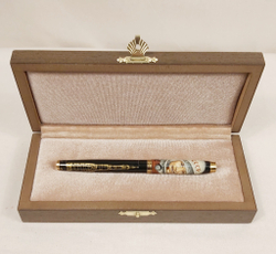 Ручка Parker с ручной росписью Палех "Юрий Гагарин"